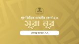 সূরাভিত্তিক তাফসীর কোর্স ২৩ - সূরা নূর